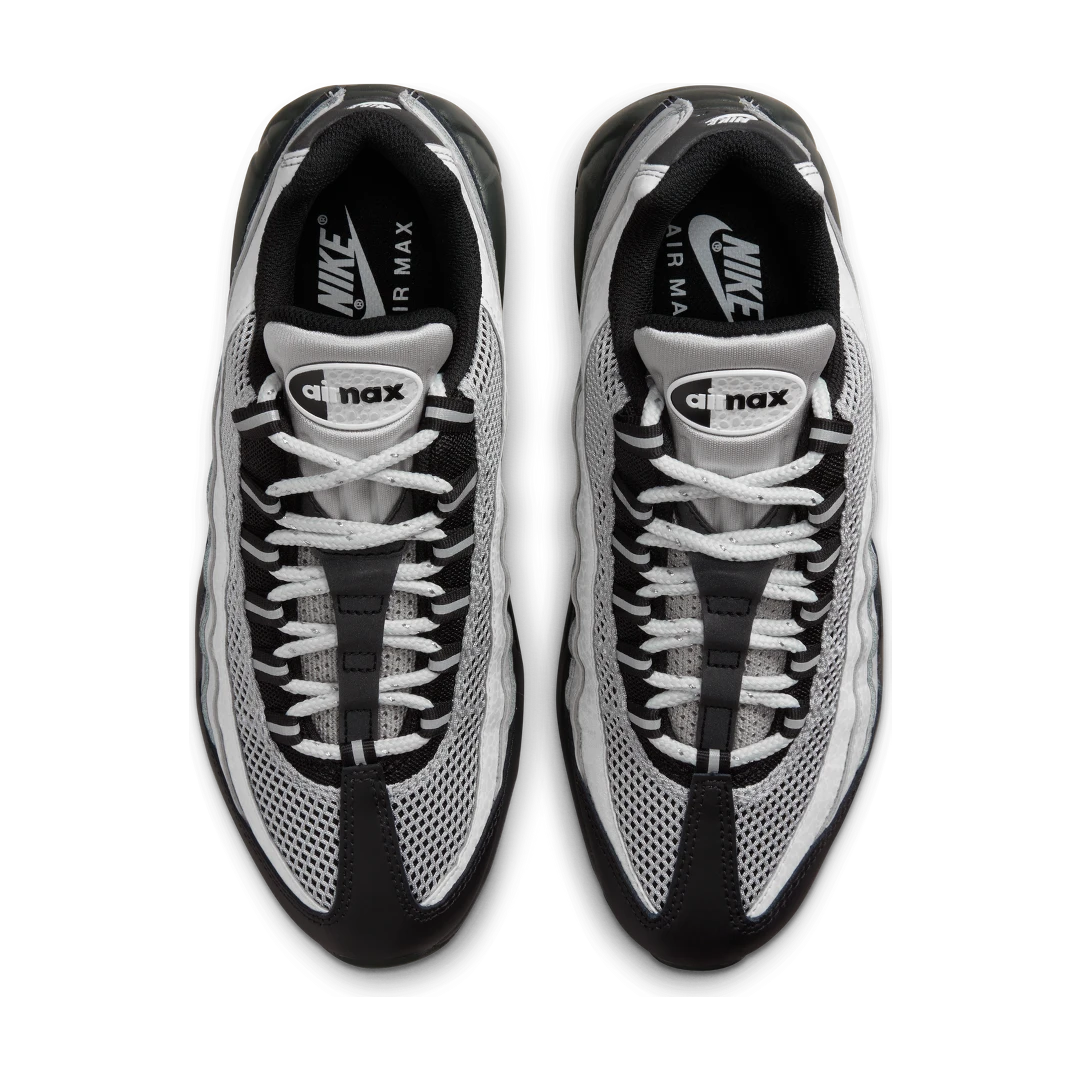 Nike Air Max 95 LX Reflective Safari, Light Smoke Grey/Black-Photon Dust-Sail (DV5581-001)