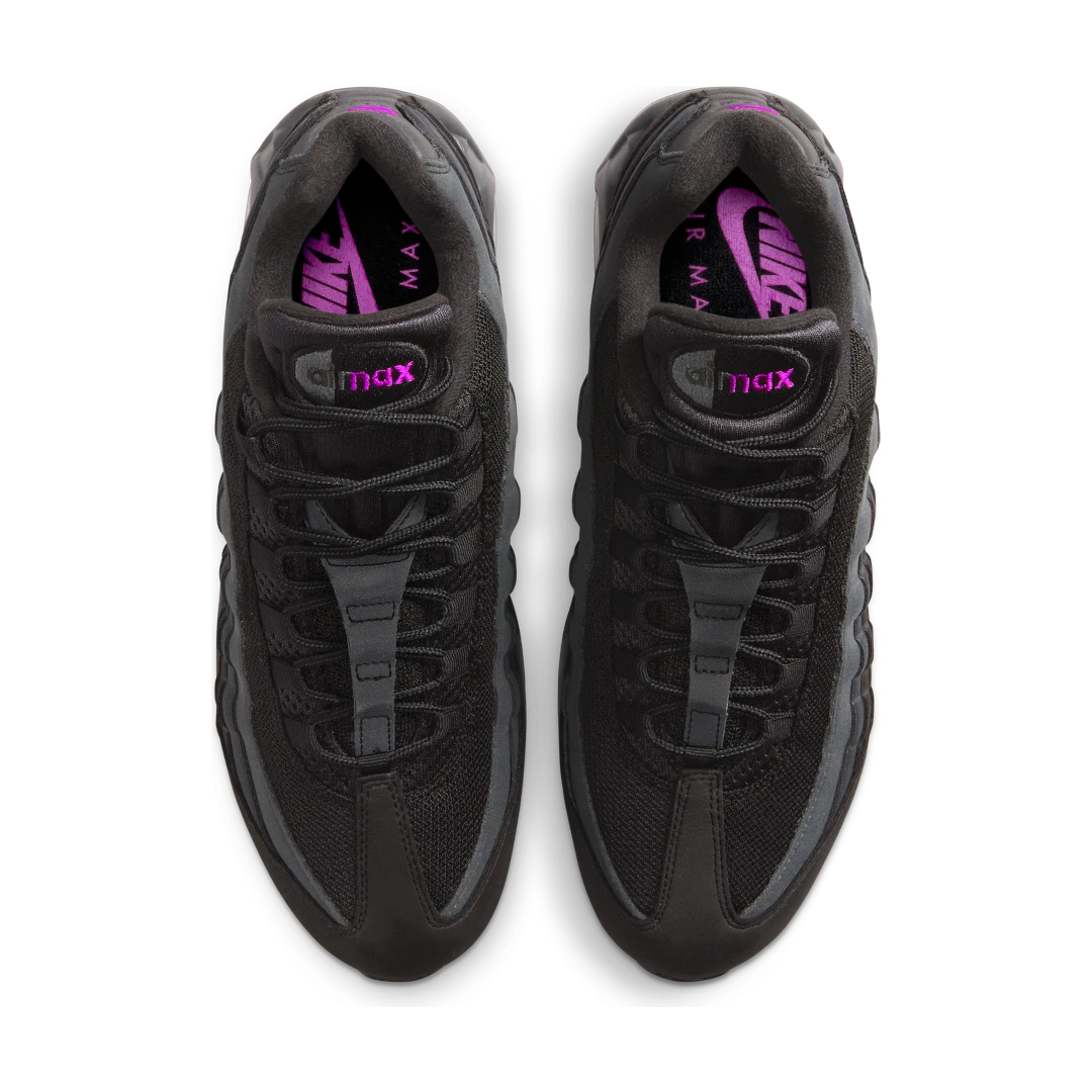 Nike Air Max 95 OG Big Bubble Black Vivid Purple, Black/Vivid Purple/Anthracite/Iron Grey (IH4457-001)