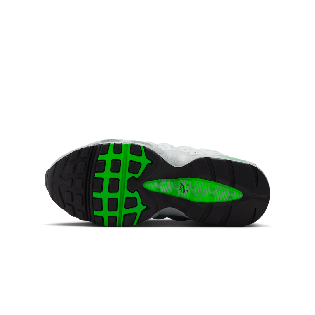 Nike Air Max 95 Racing Pack Light Smoke Green Strike, Light Smoke Grey/Green Strike/White/Black (II4130-012)