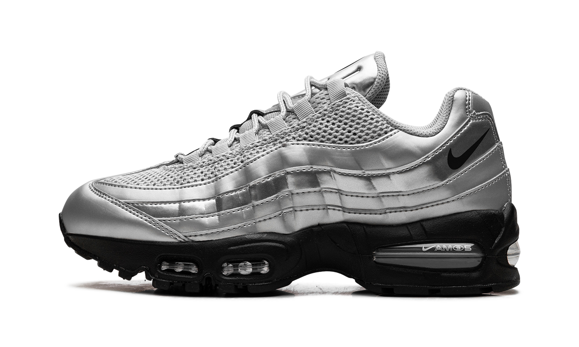 Nike Air Max 95 SE Big Bubble Total 90 Metallic Silver