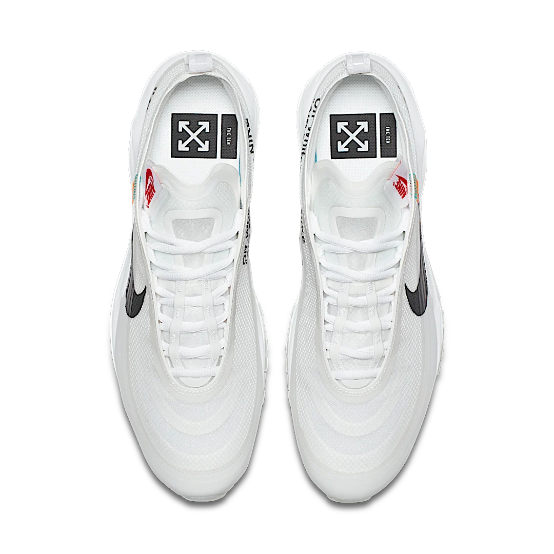 Nike Air Max 97 Off-White, White/Cone-Ice Blue (AJ4585-100)