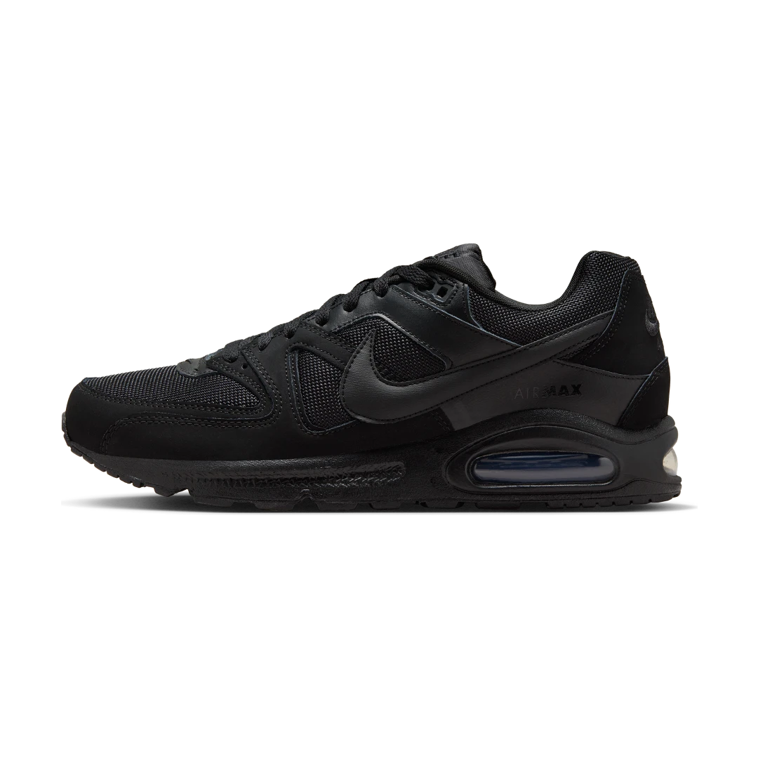 Nike Air Max Command Triple Black, Black/Black/Black (629993-020)