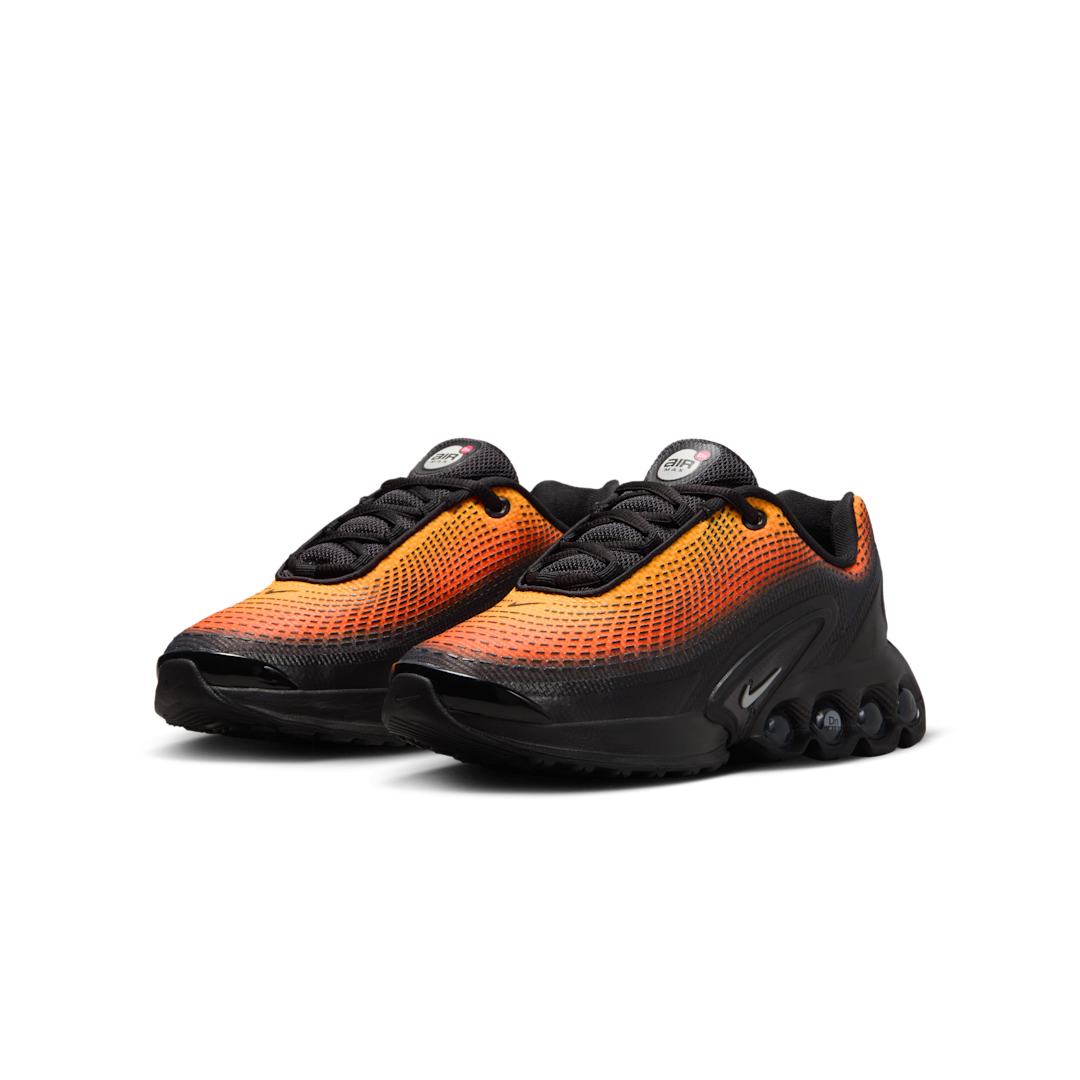 Nike Air Max Dn Black Laser Orange, Black/Laser Orange/Total Orange/Light Smoke Grey (IB2868-001)