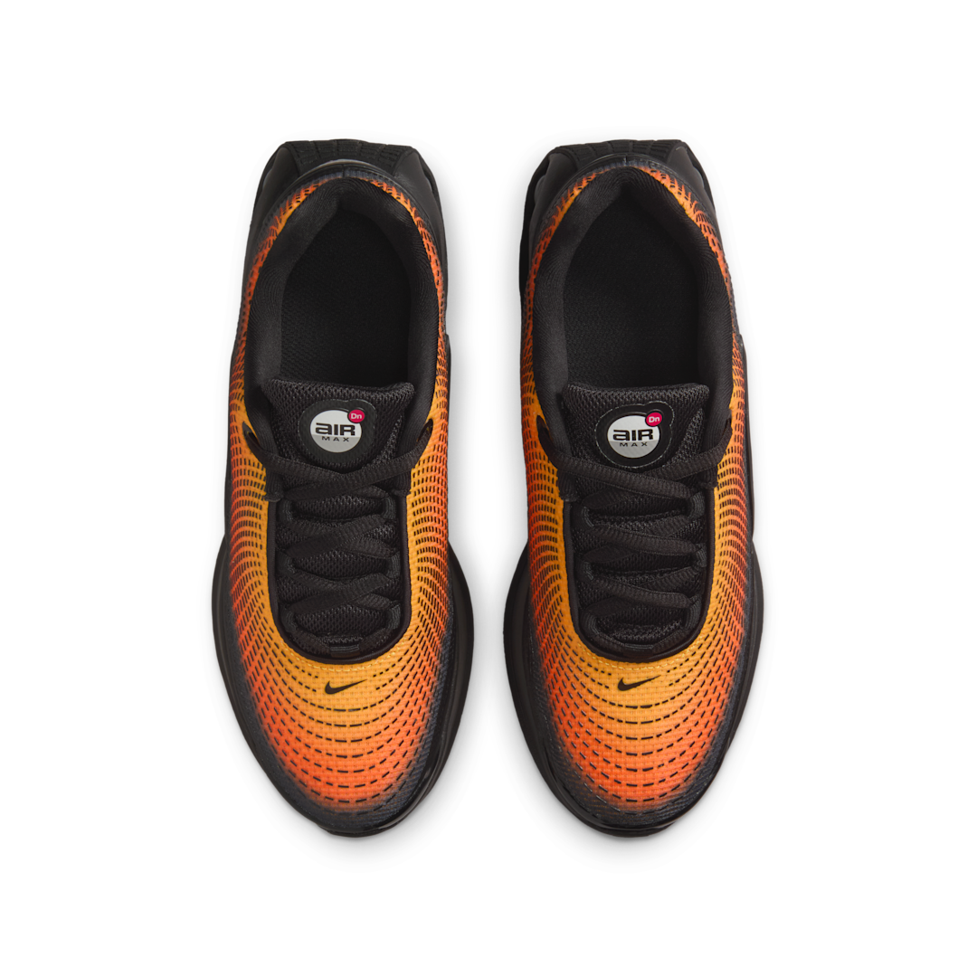 Nike Air Max Dn Black Laser Orange, Black/Laser Orange/Total Orange/Light Smoke Grey (IB2868-001)