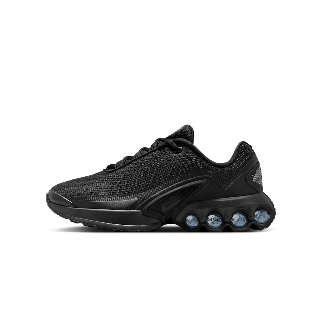 Nike Air Max Dn Black Metallic Dark Grey