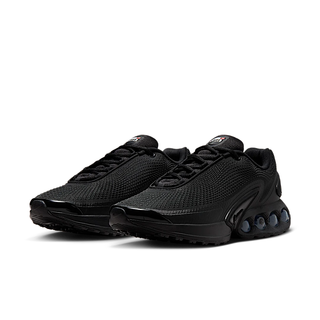 Nike Air Max Dn Black Metallic Grey
