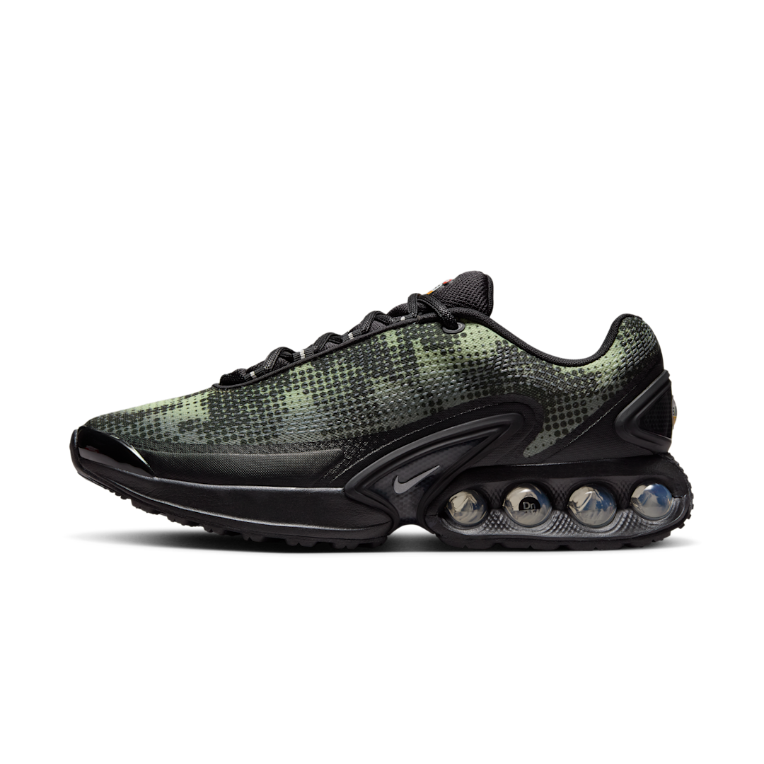 Nike Air Max Dn Black Olive Aura Medium Olive Metallic Silver, Black/Olive Aura/Medium Olive/Metallic Silver (IB3078-010)