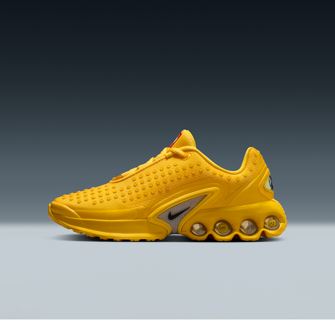 Nike Air Max Dn LEGO Tour Yellow, Tour Yellow/Black/Volt/Rush Red (IH7671-700)