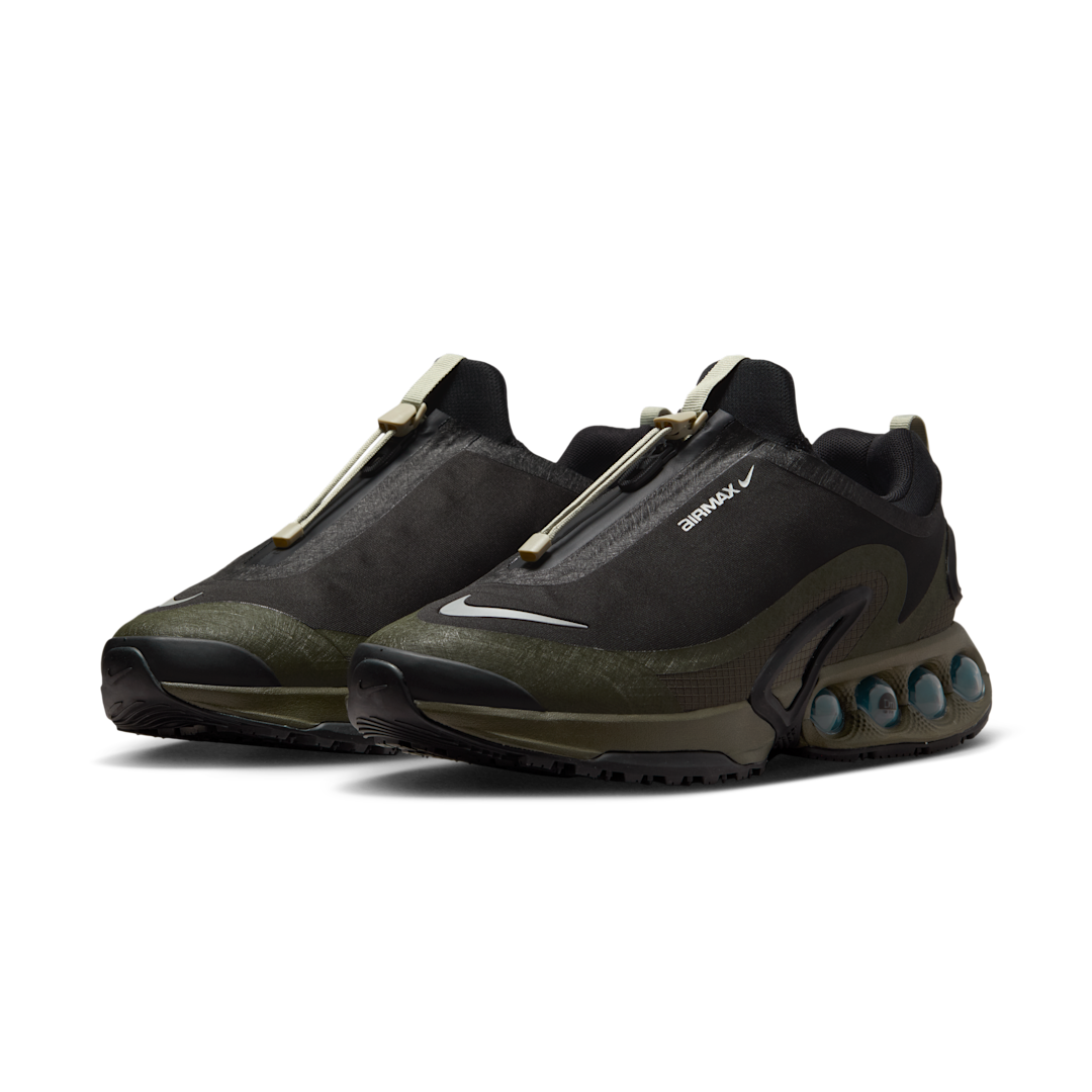 Nike Air Max Dn Roam Black Cargo Khaki, Black/Cargo Khaki/Metallic Silver (HQ8605-002)