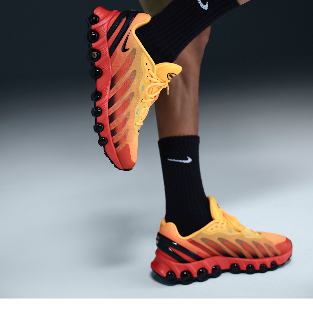 Nike Air Max Dn8 Laser Orange Black, Team Orange/Laser Orange/Black/Black (FQ7860-800)