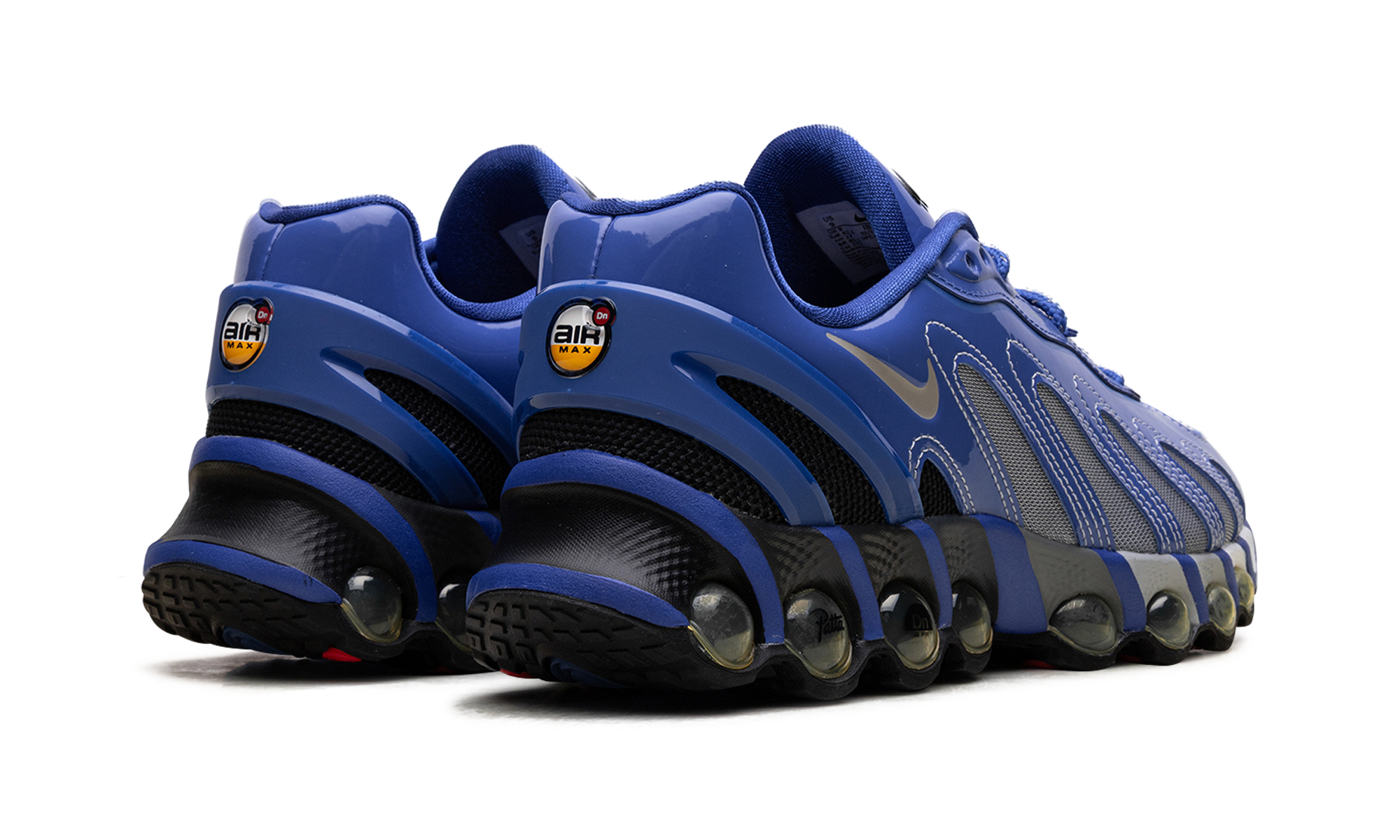 Nike Air Max Dn8 Patta Game Royal Metallic Silver