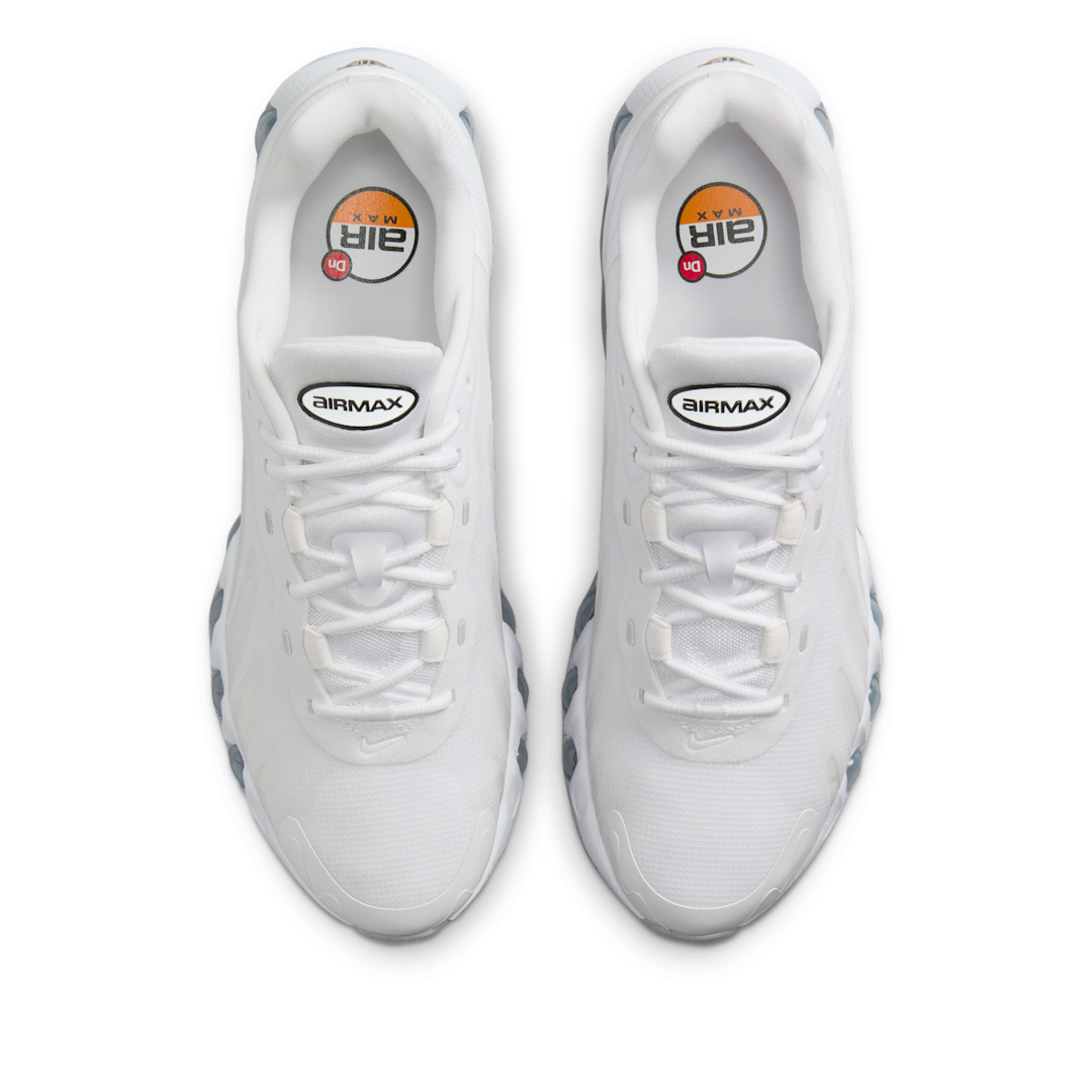 Nike Air Max Dn8 White Metallic Silver, White/Metallic Silver/White/White (FQ7860-103)