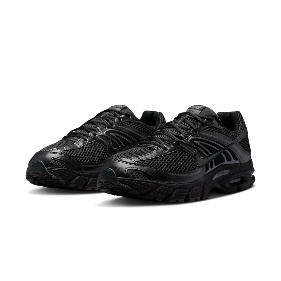 Nike Air Max Moto 2K Black Metallic Dark Grey