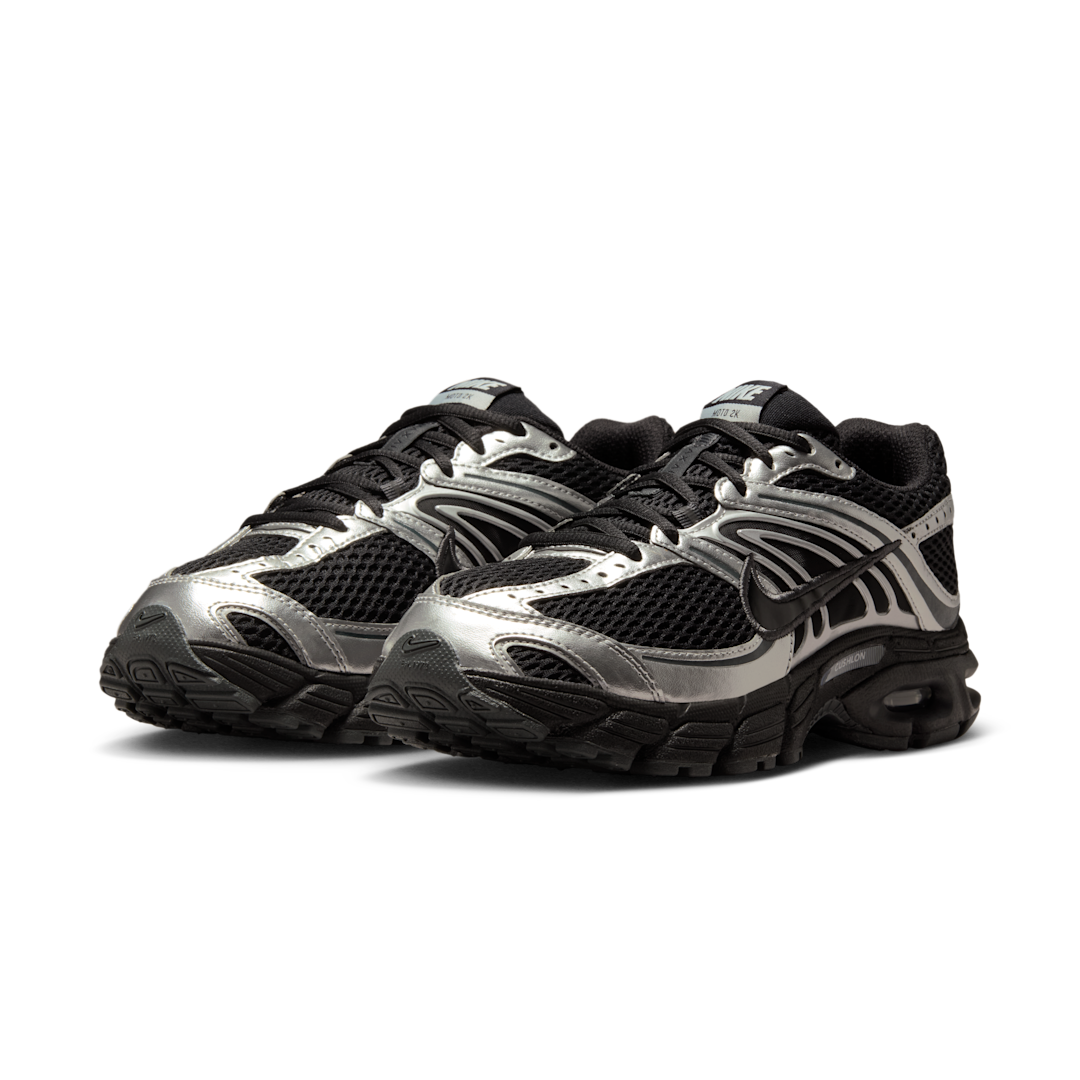 Nike Air Max Moto 2K Black Metallic Silver
