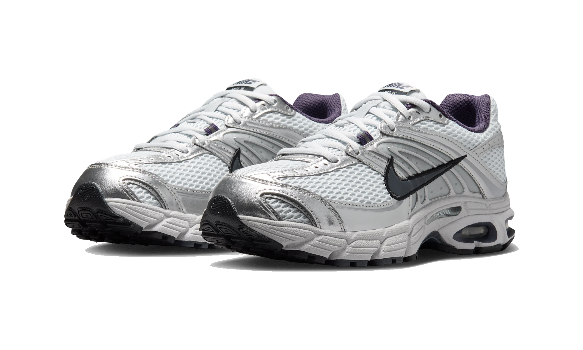 Nike Air Max Moto 2K Pure Platinum Gridiron Silver