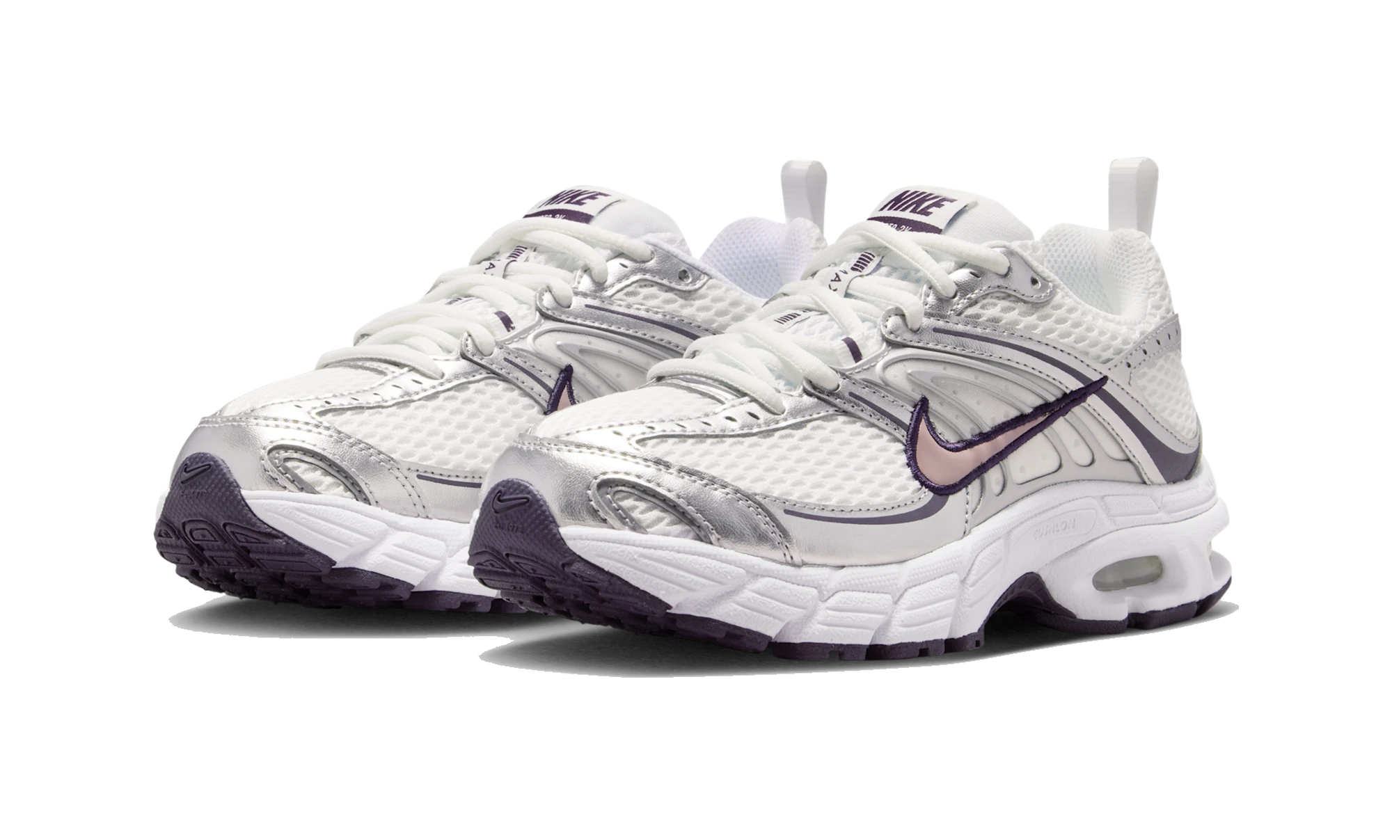 Nike Air Max Moto 2K White Purple Dynasty Metallic Silver