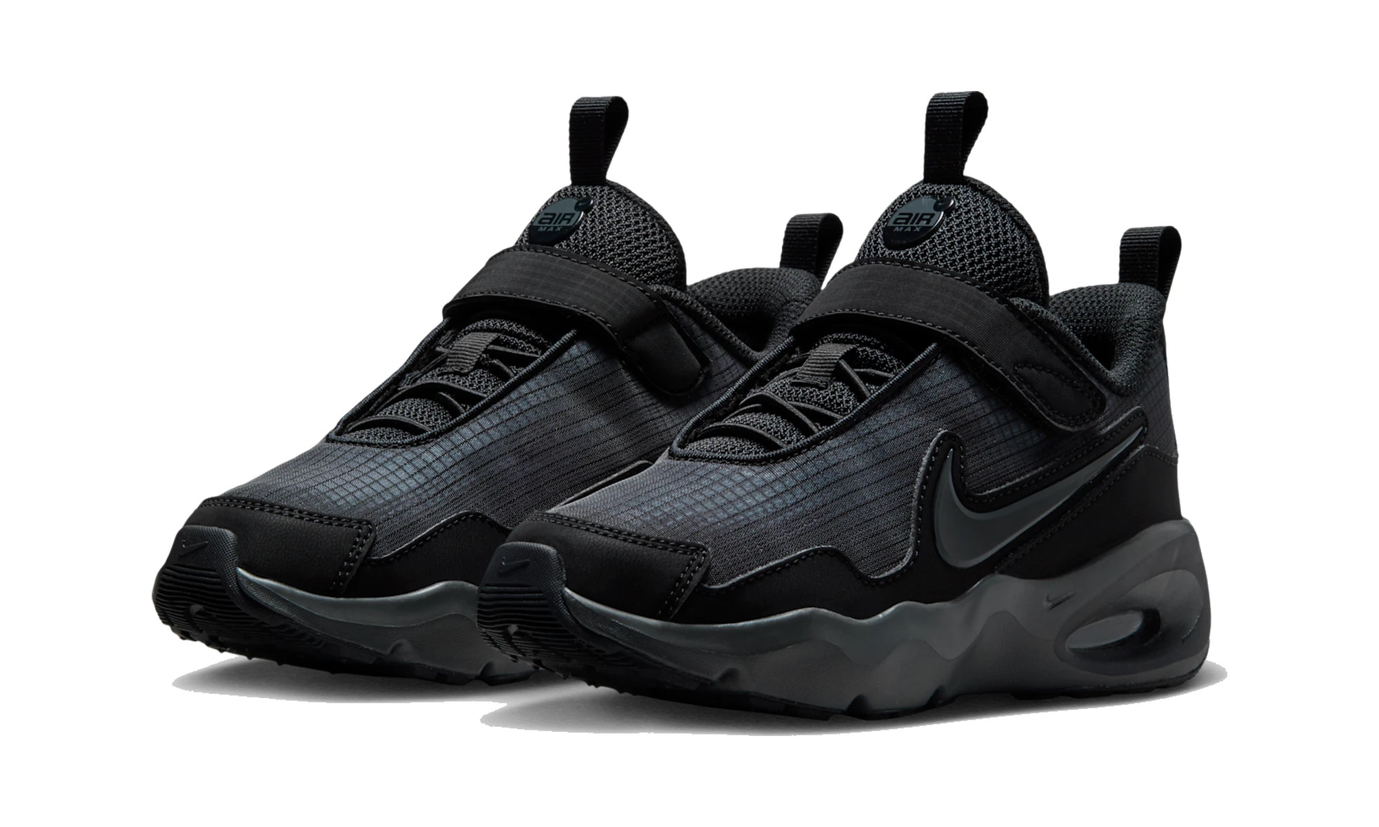 Nike Air Max Nova Black Cool Grey Wolf Grey Anthracite (PS)