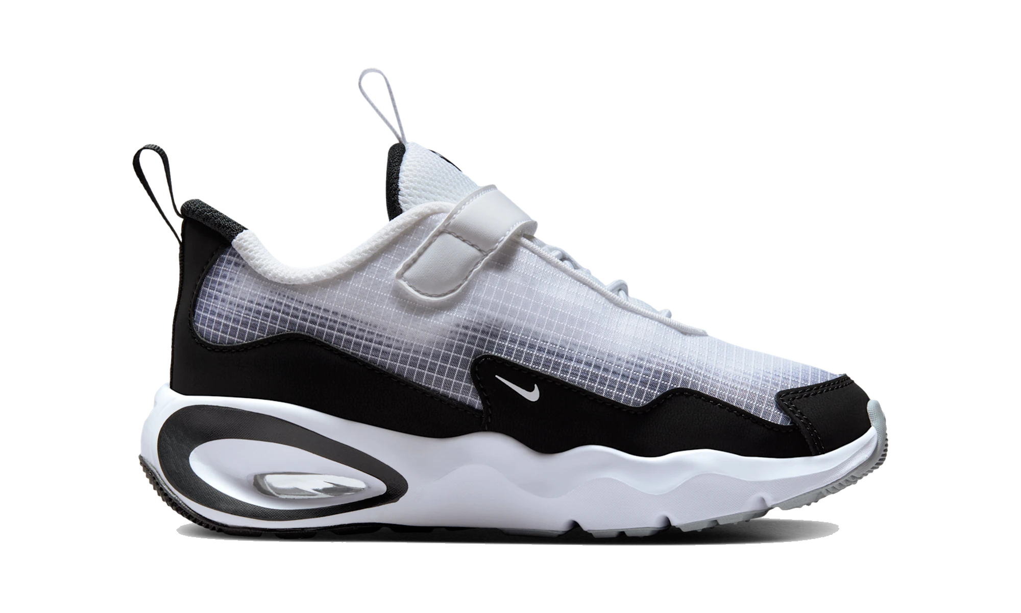 Nike Air Max Nova White Black Wolf Grey (PS)
