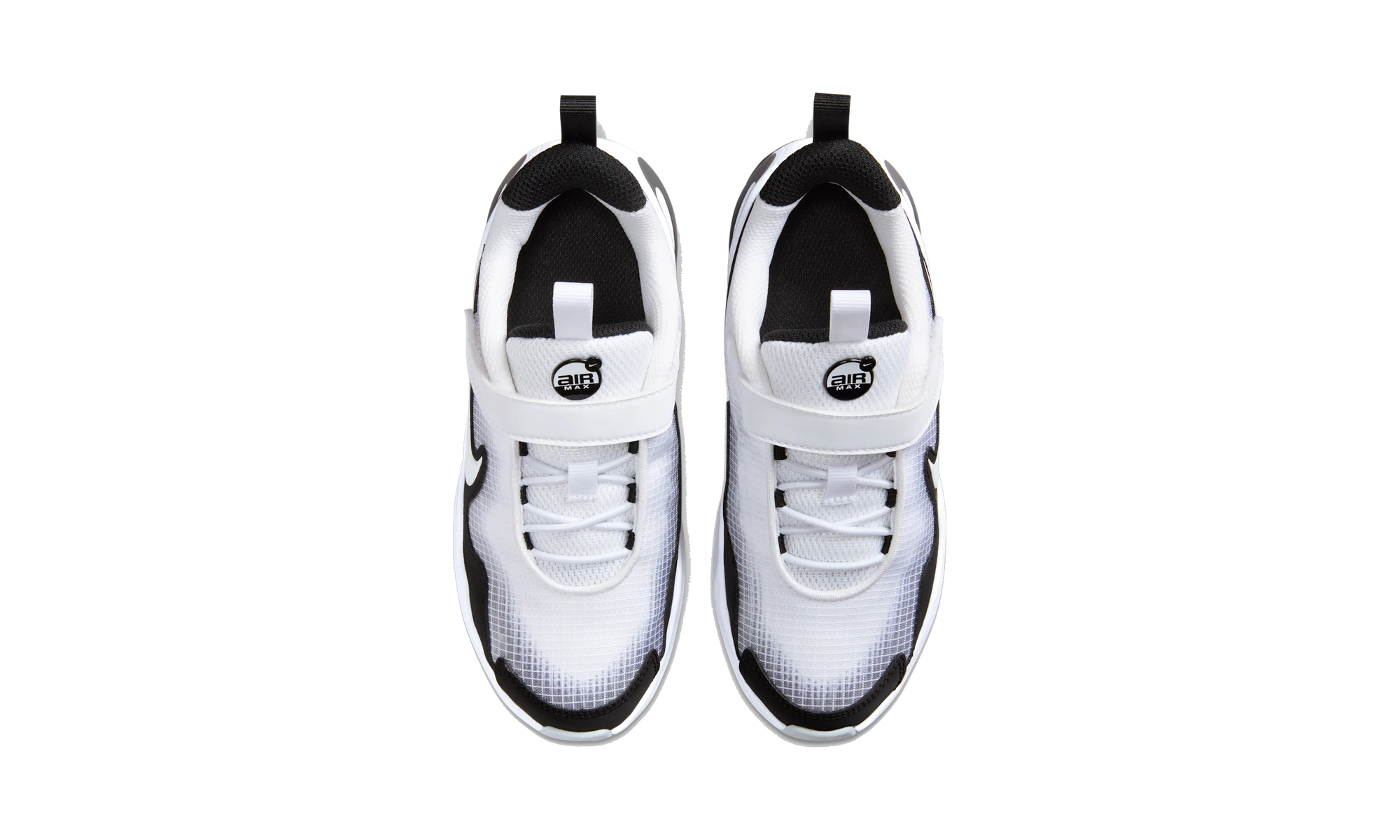 Nike Air Max Nova White Black Wolf Grey (PS)