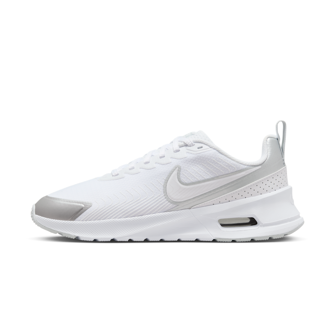Nike Air Max Nuaxis White Pure Platinum Metallic Silver, White/Pure Platinum/Metallic Silver/White (HF1233-101)