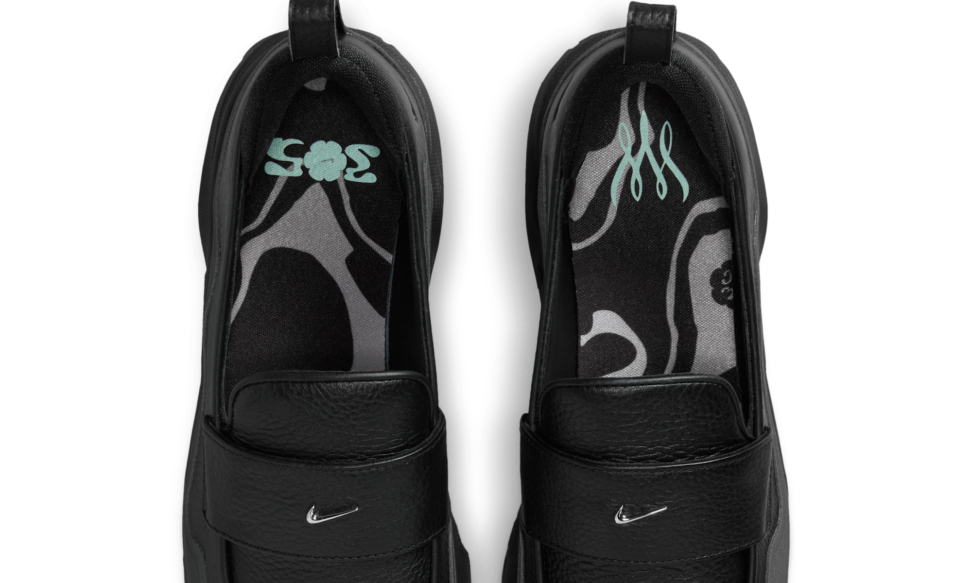 Nike Air Max Phenomena Serena Williams Design Crew Triple Black