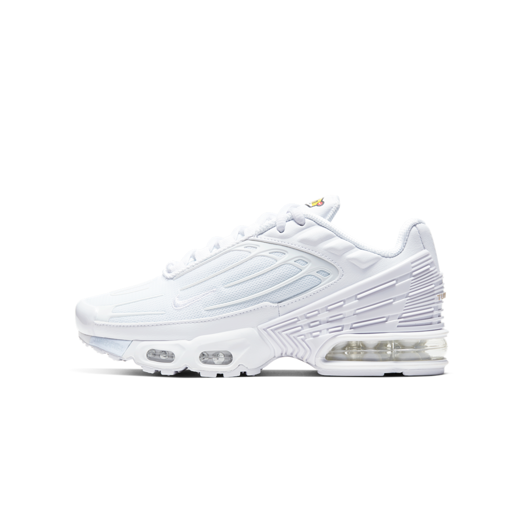 Nike Air Max Plus 3 Triple White