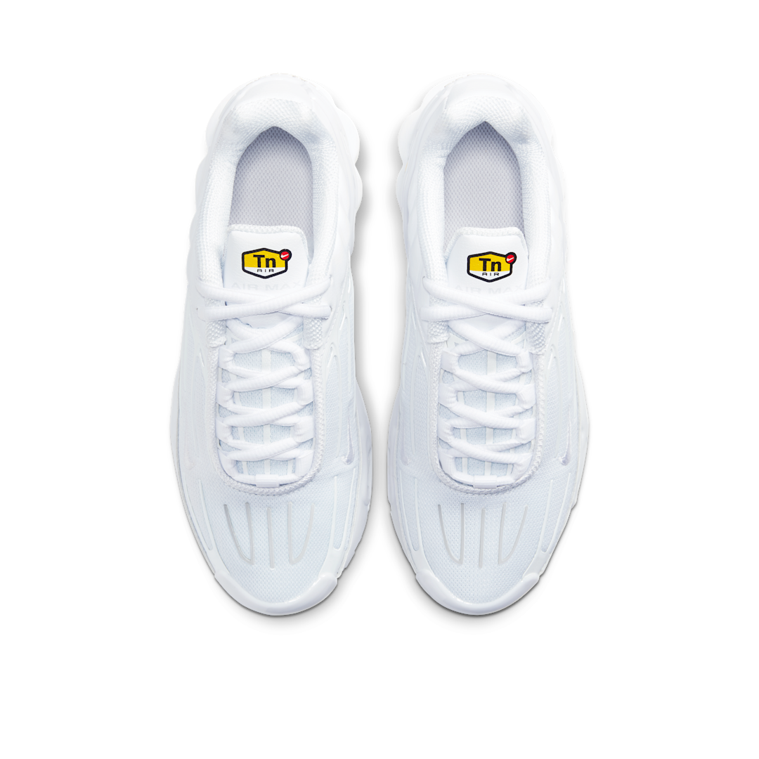 Nike Air Max Plus 3 Triple White