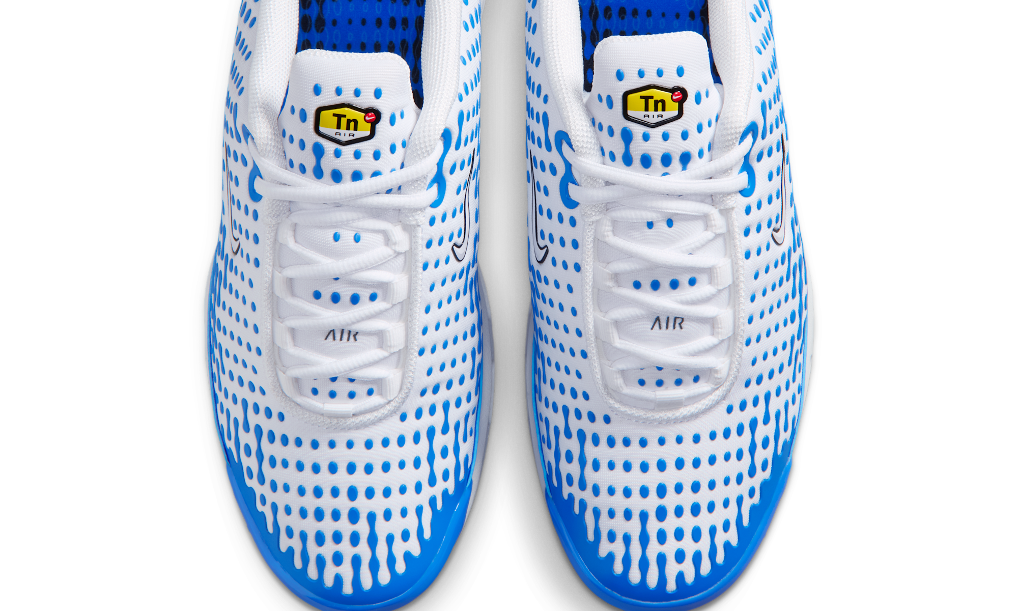 Nike Air Max Plus 7 White Blue Crystal