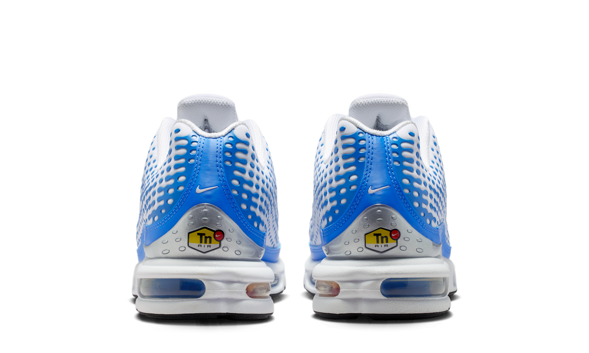 Nike Air Max Plus 7 White Blue Crystal
