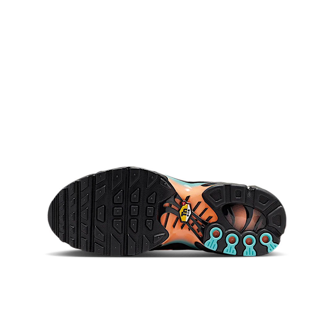 Nike Air Max Plus Aurora Green Orange Pulse, Black/Aurora Green/Orange Pulse/Black (CD0609-037)