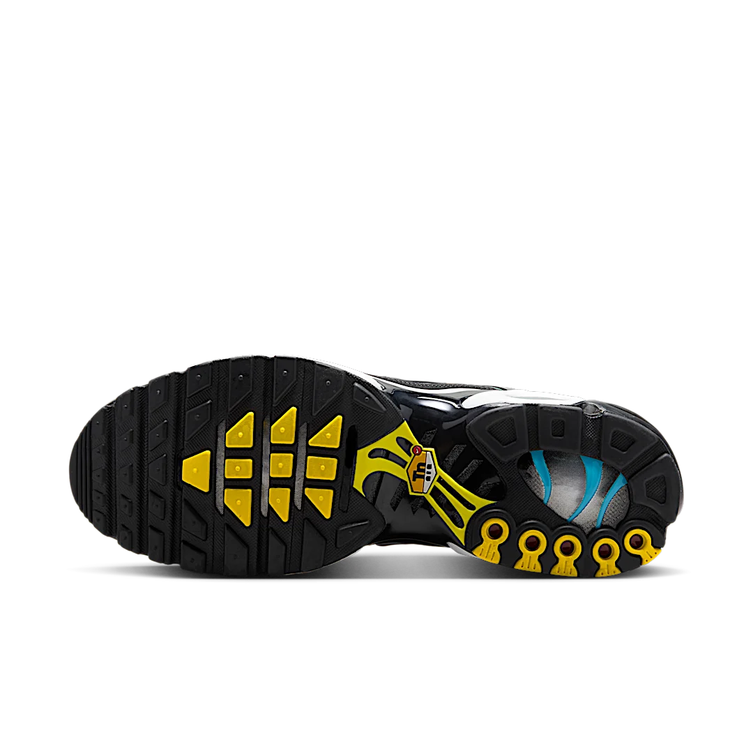 Nike Air Max Plus Baltic Blue Safety Orange, Black/Baltic Blue/Safety Orange/Black (HV2526-001)