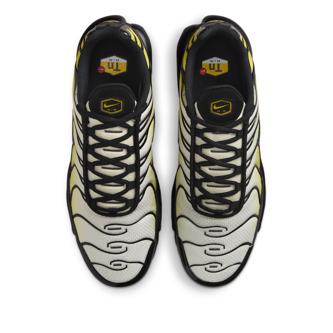 Nike Air Max Plus Black Bright Citron - Sneak