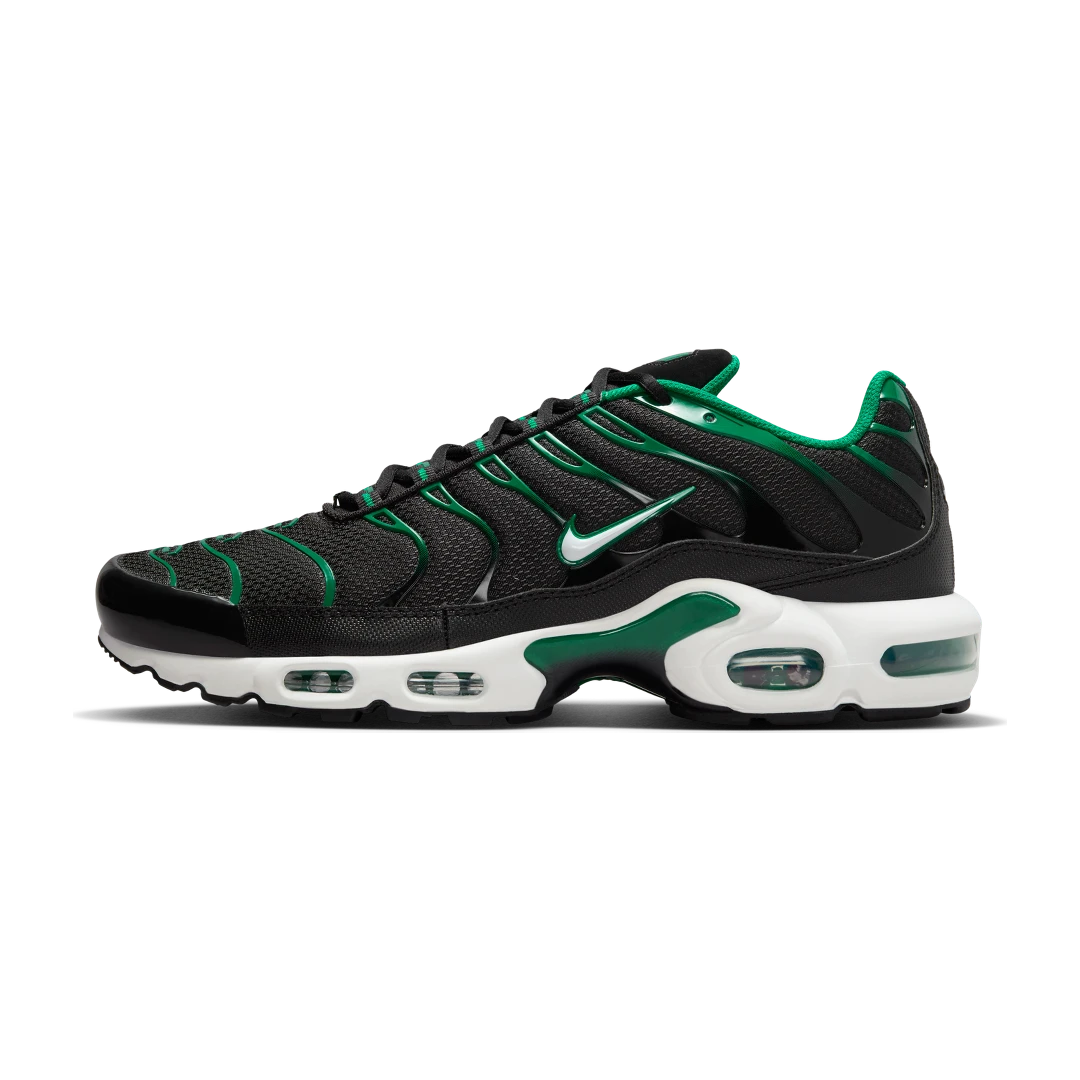 Nike Air Max Plus Black Malachite, Black/Malachite/Gum Light Brown/White (DM0032-009)