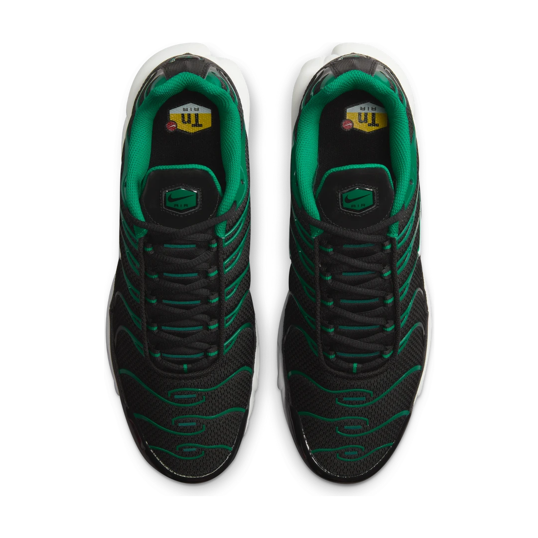 Nike Air Max Plus Black Malachite, Black/Malachite/Gum Light Brown/White (DM0032-009)