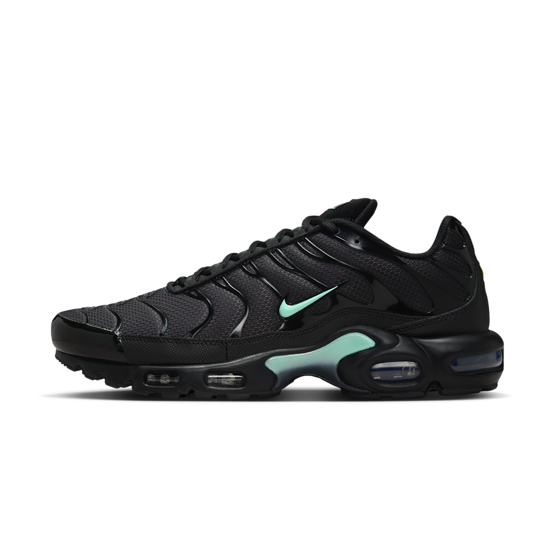 Nike Air Max Plus Black Mint Green