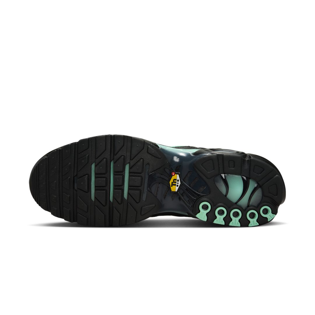 Nike Air Max Plus Black Mint Green