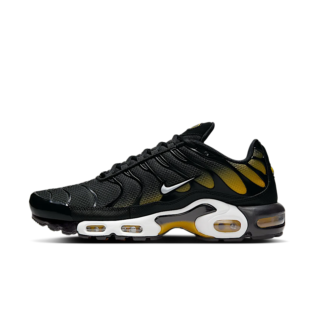 Nike Air Max Plus Black University Gold White, Black/University Gold/White (DM0032-013)
