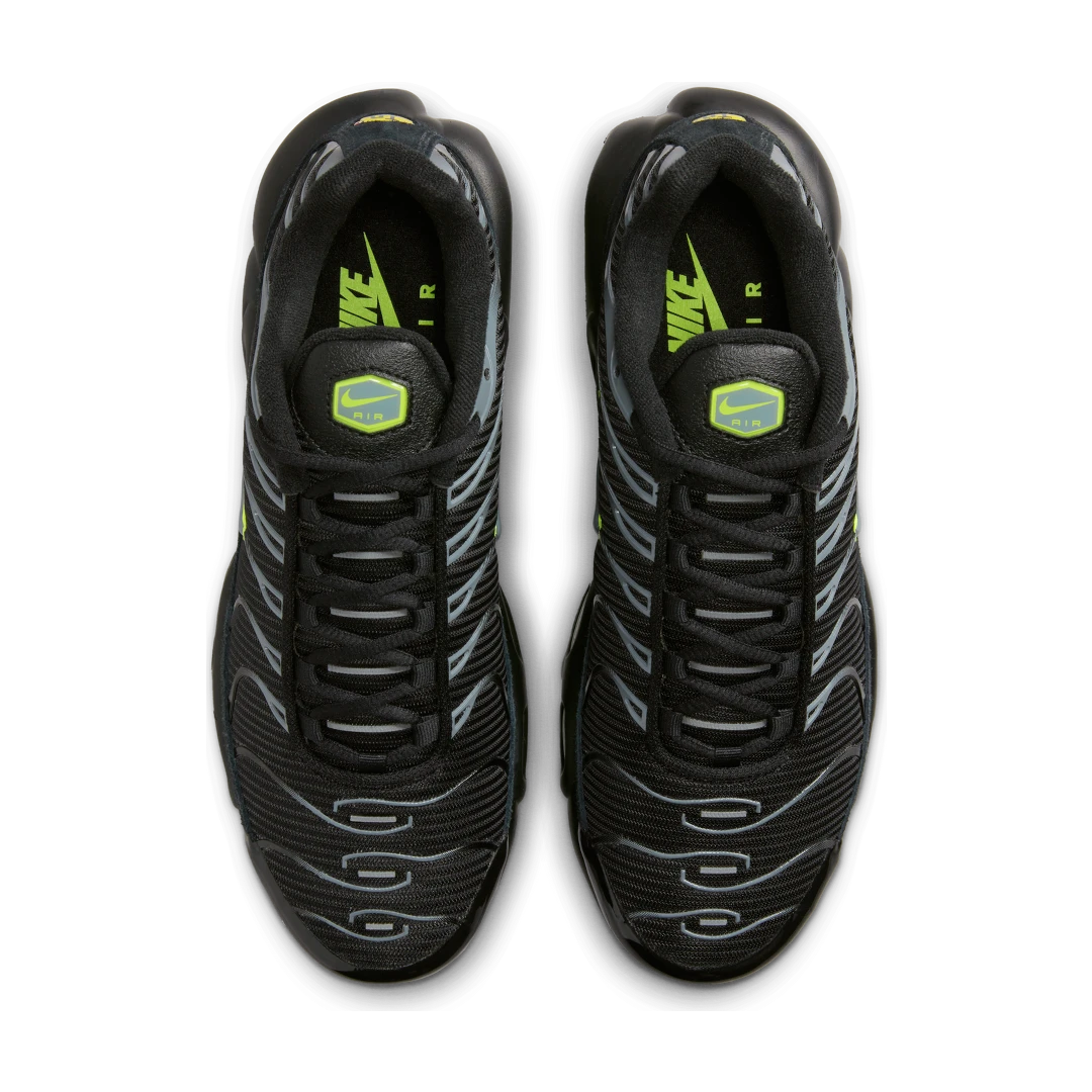 Nike Air Max Plus Black Volt, Black/Volt/Reflect Silver/Cool Grey (FQ2381-001)