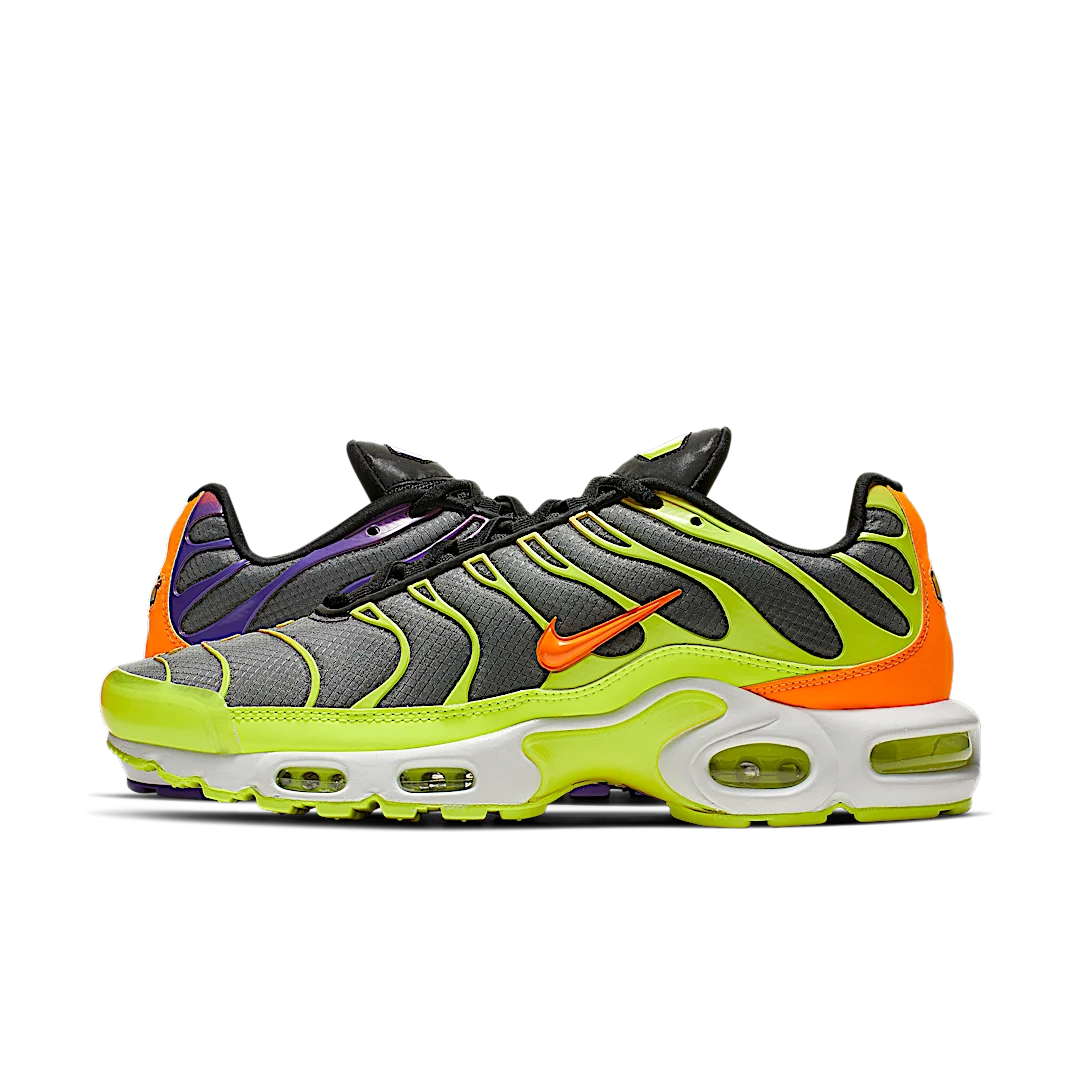 Nike Air Max Plus Color Flip Pack Black, Black/White-Hyper Grape-Orange Burst (CI5924-061)