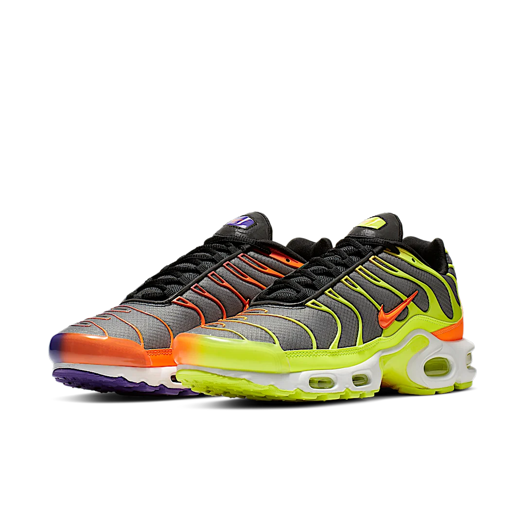 Nike Air Max Plus Color Flip Pack Black, Black/White-Hyper Grape-Orange Burst (CI5924-061)
