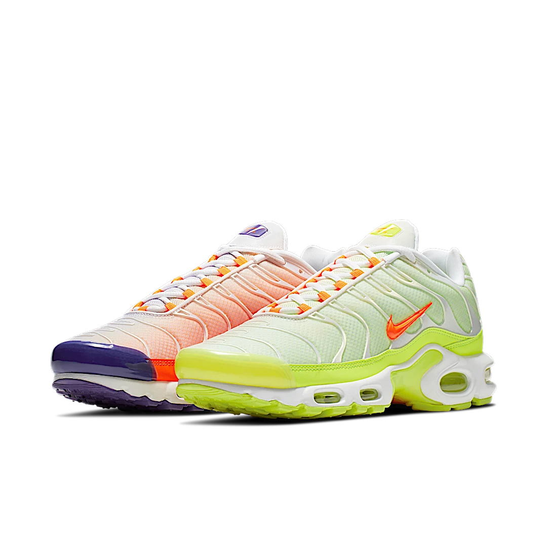 Nike Air Max Plus Color Flip Pack Grape, Hyper Grape/White-Volt-Orange Burst (CI5924-531)