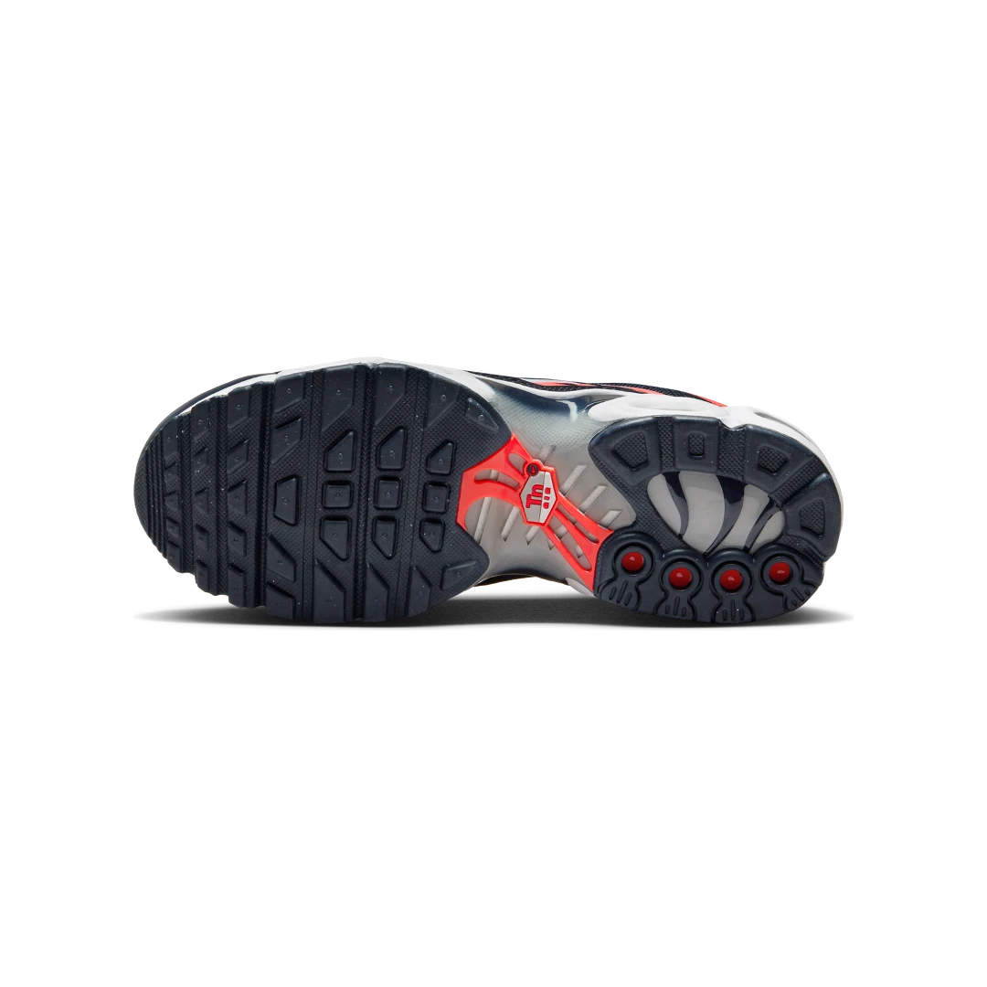 Nike Air Max Plus Dark Obsidian Bright Crimson, Dark Obsidian/Bright Crimson/Light Smoke Grey/Phantom (CD0609-408)