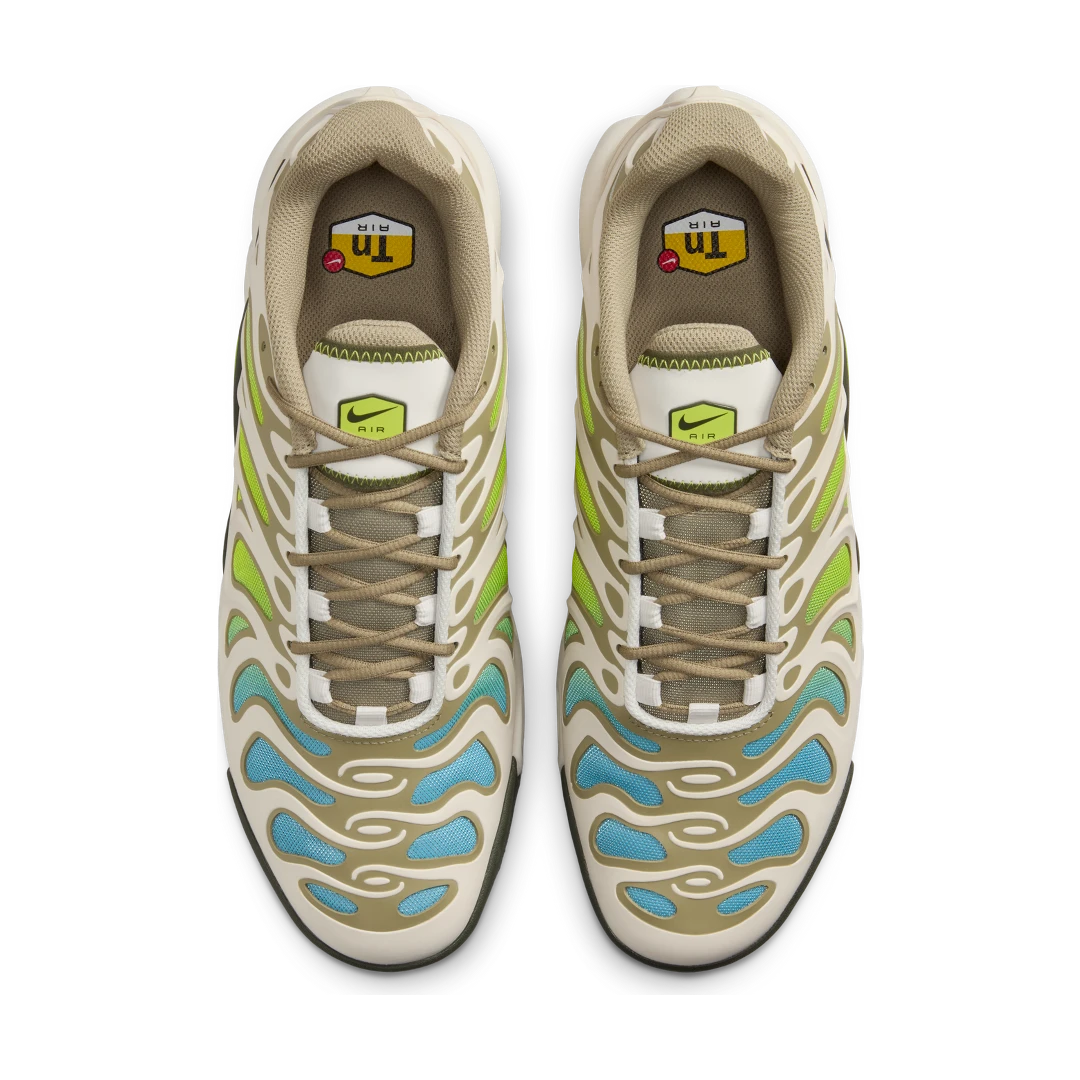 Nike Air Max Plus Drift Cyber Baltic Blue, Phantom/Cyber/Baltic Blue/Cargo Khaki (FD4290-008)