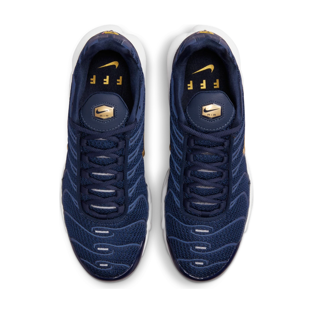 Nike Air Max Plus FFF, Midnight Navy/Metallic Gold (FB3350-400)