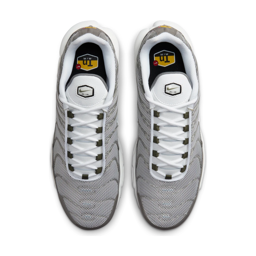 Nike Air Max Plus Flat Pewter, Flat Pewter/White-Photon Dust-Black (DV7665-002)