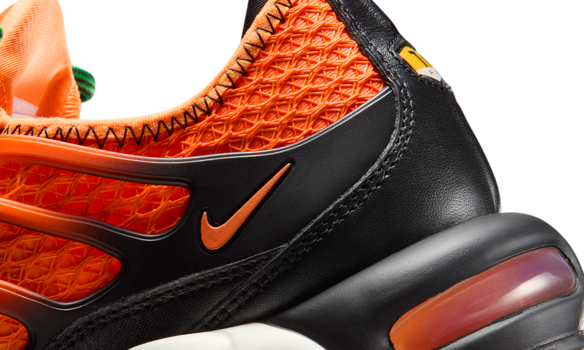 Nike Air Max Plus Homecoming Safety Orange