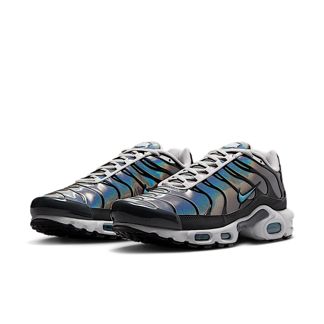 Nike Air Max Plus Iridescent, Black/Black/White (HV2525-001)