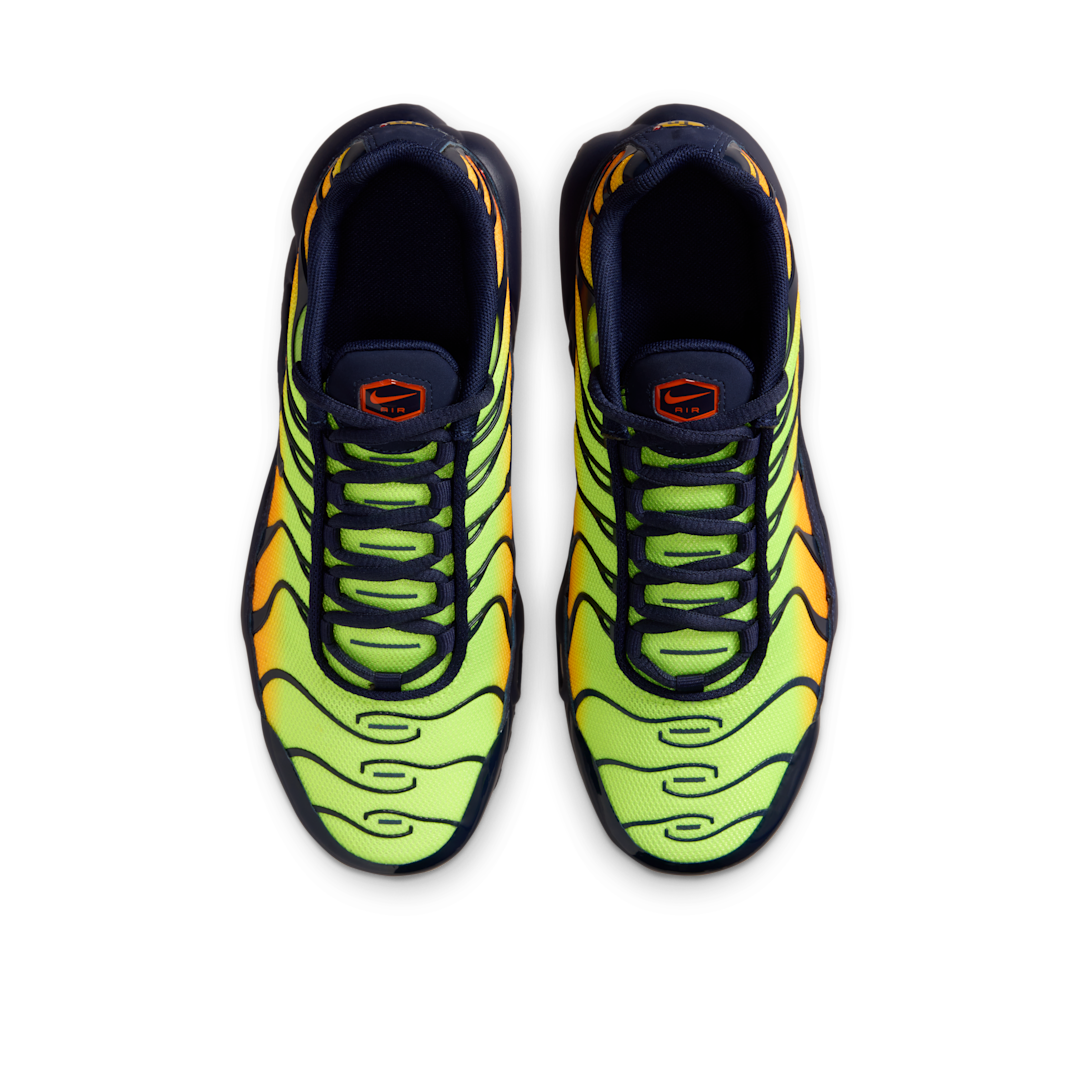 Nike Air Max Plus Lemon Venom, Lemon Venom/Hyper Crimson/Laser Orange/Blackened Blue (CD0609-700)