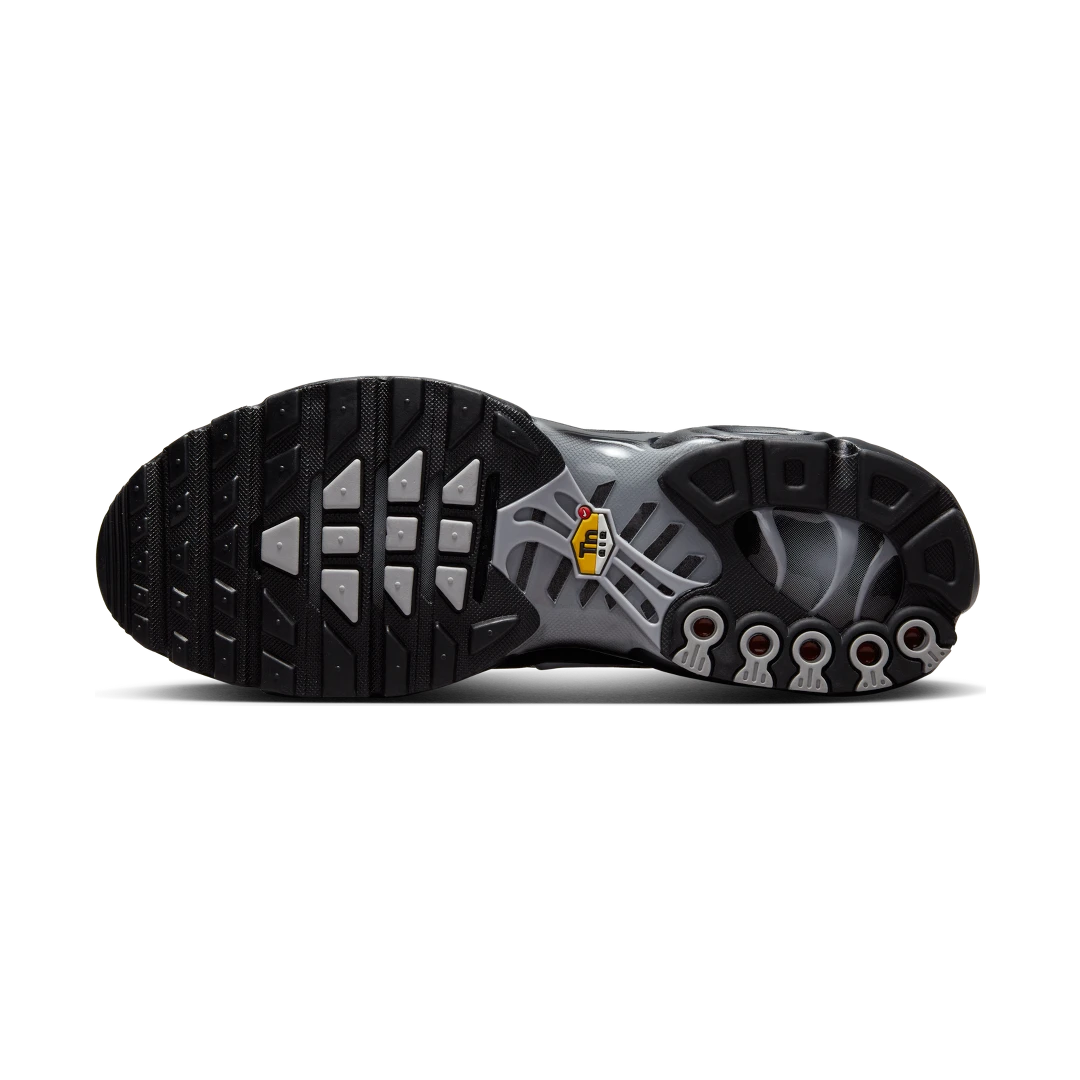 Nike Air Max Plus Multi Swoosh Black Crimson, Black/Bright Crimson/White (FJ4224-001)
