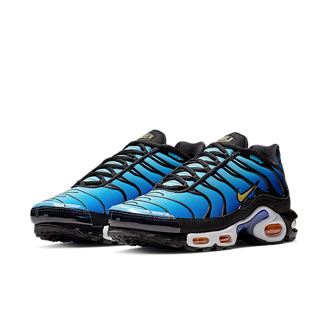 Nike Air Max Plus OG Hyper Blue (2018), Black/Chamois-Sky Blue-Hyper Blue (BQ4629-003)